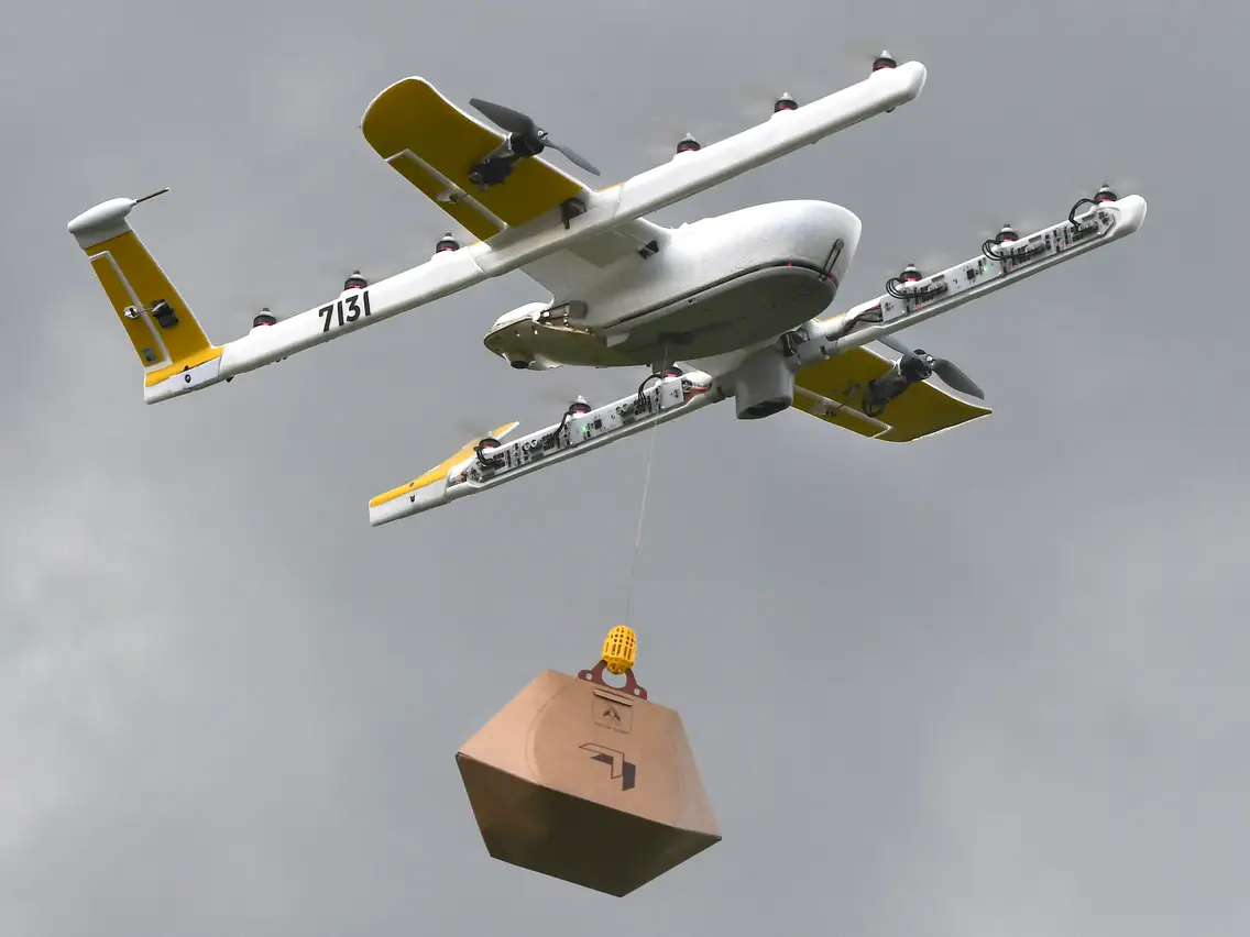 Wing (by Alphabet, Google's parent company