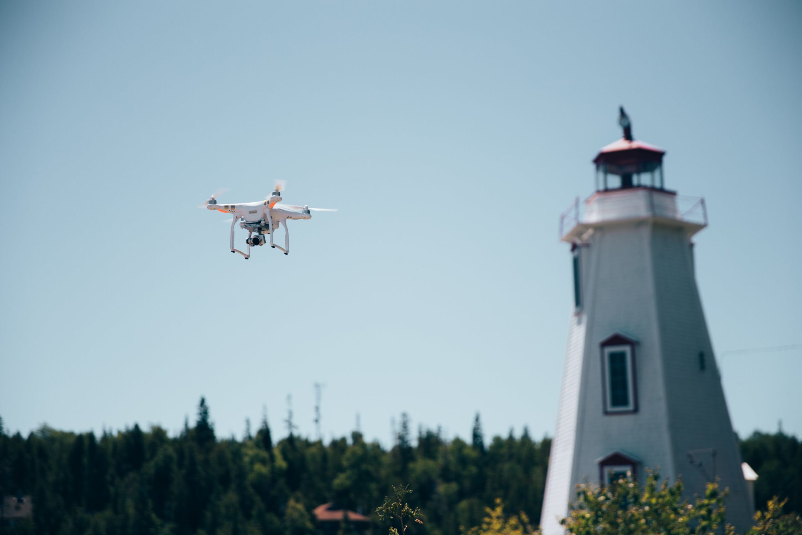 drone-lighthouse